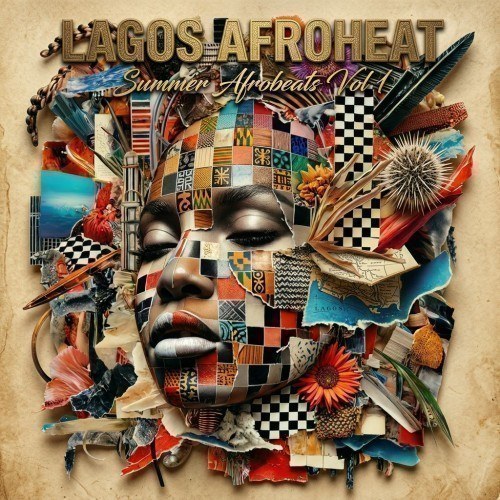 Lagos AfroHeat — Summer Afrobeats : Vol 1 Pillow mockup