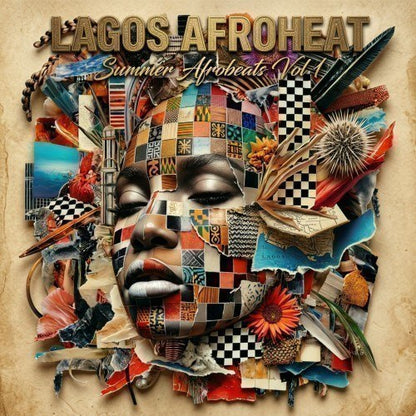 Lagos AfroHeat — Summer Afrobeats : Vol 1 Pillow mockup