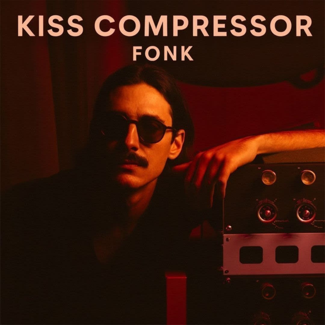 Fonk — Kiss Compressor Tote mockup