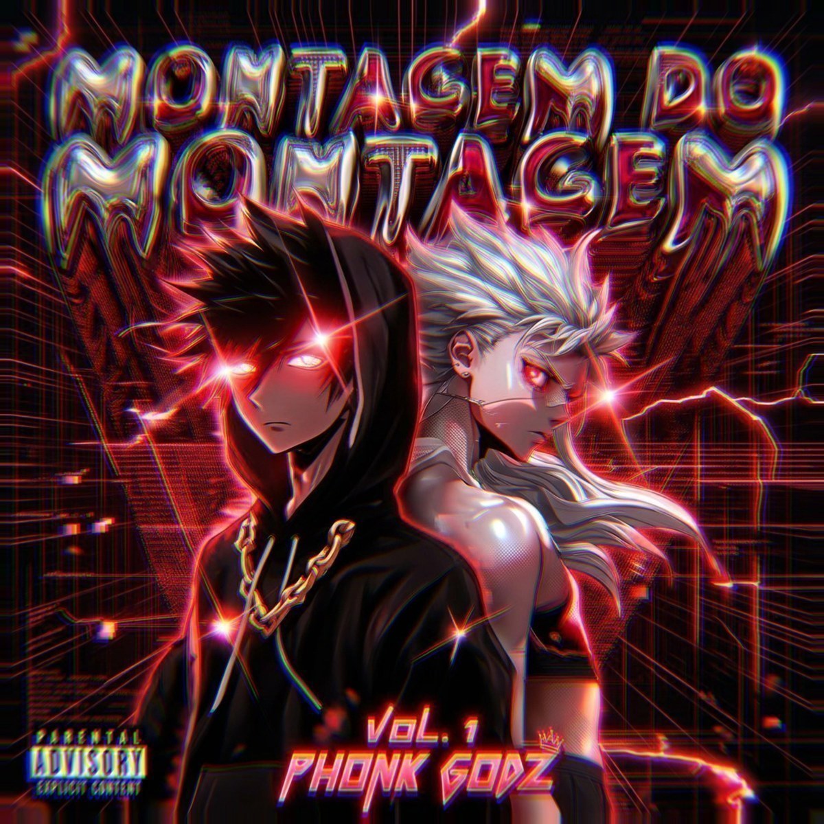 Phonk Godz — Montagem Do Montagem Vol 1 Tank mockup