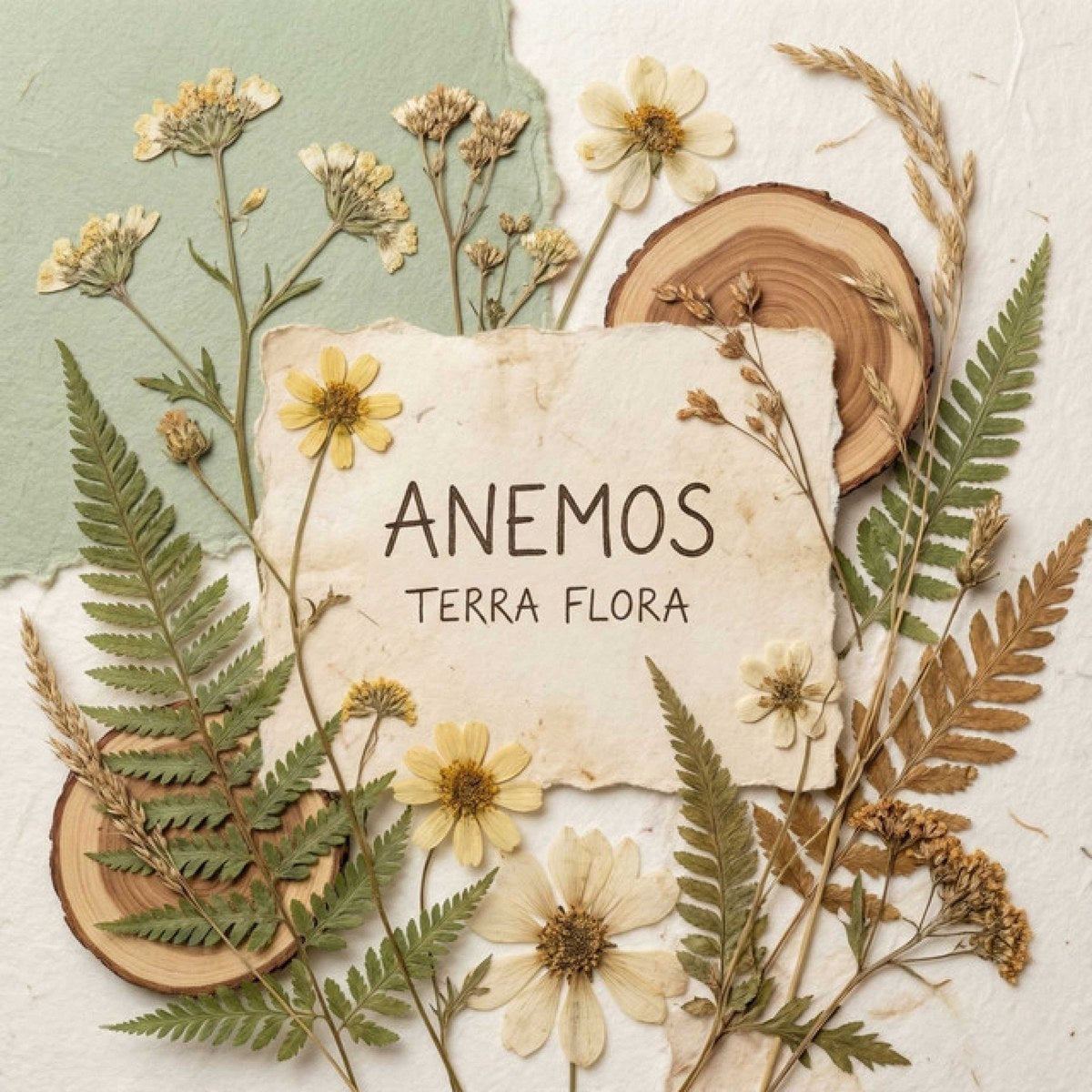 Anemos — Terra Flora Tote mockup