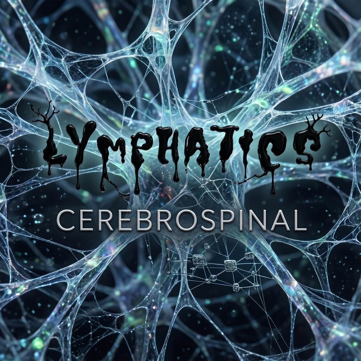 Lymphatics — Cerebrospinal Pillow mockup