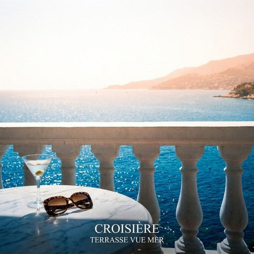 Croisière — Terasse Vue Mer Pillow