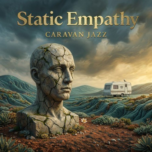Caravan Jazz — Static Empathy Pillow mockup