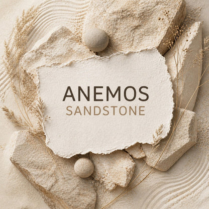 Anemos — Sandstone Tote mockup