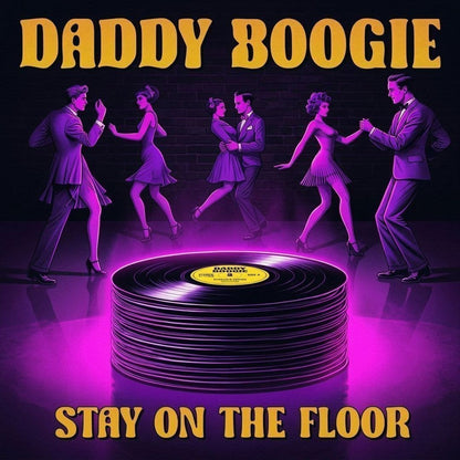 Daddy Boogie — Stay on the Floor Tote mockup