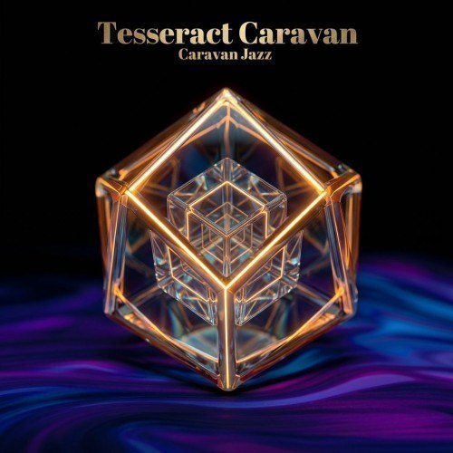 Caravan Jazz — Tesseract Caravan Tee mockup