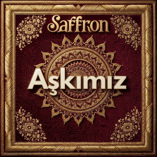 Saffron — Aşkımız Pillow