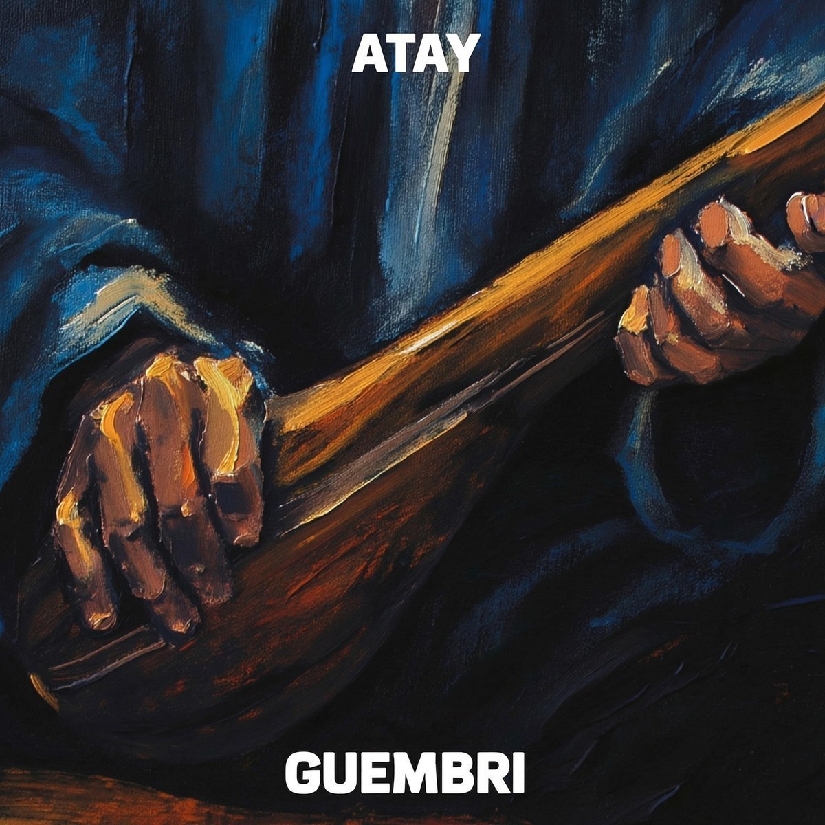 Atay — Guembri Tote mockup