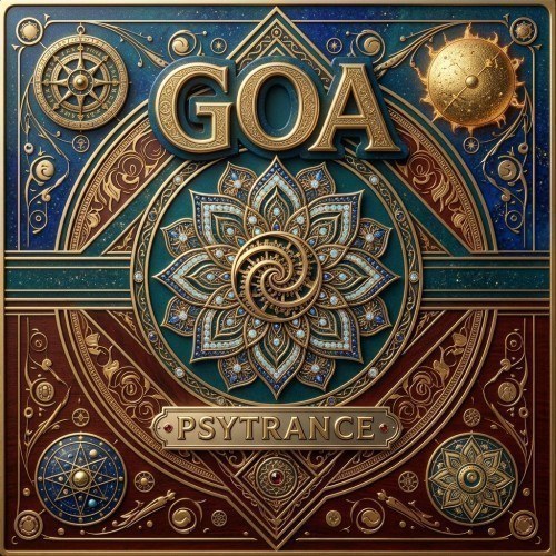 Goa — Psytrance Hoodie mockup