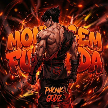Phonk Godz — Montagem Fugada Poster mockup