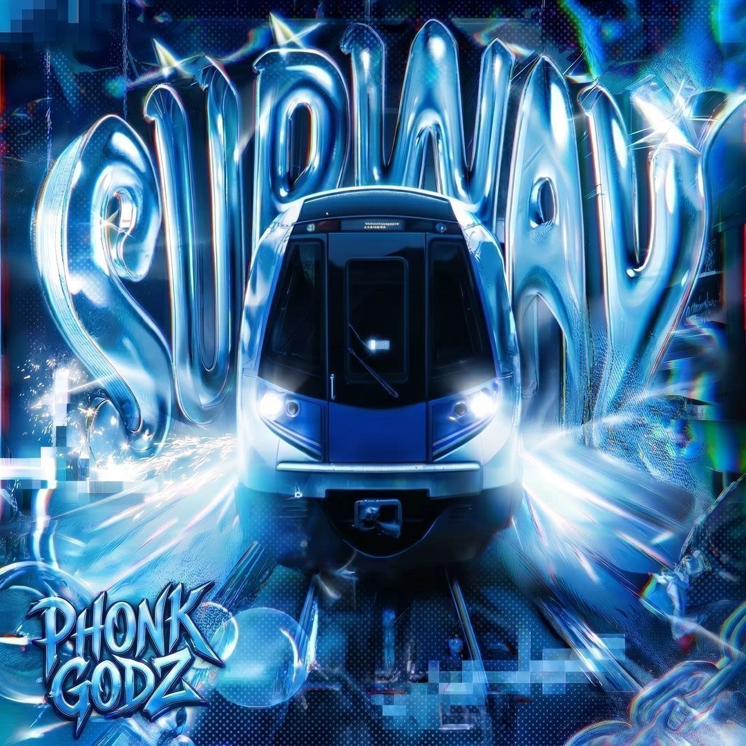 Phonk Godz — Subway Tee mockup