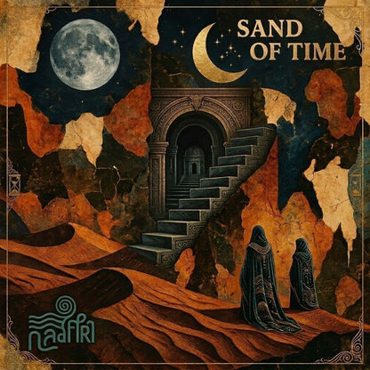 Naafiri — Sand of Time Pillow mockup