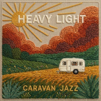 Caravan Jazz — Heavy Light Tote mockup