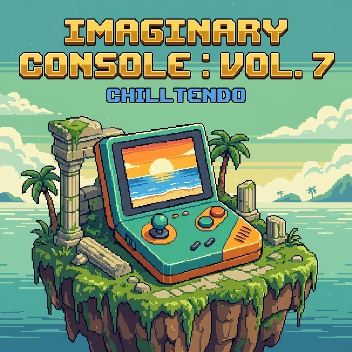 Chilltendo — Imaginary Console : Vol. 7 Tank mockup