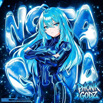 Phonk Godz — Nota Crua Tank mockup