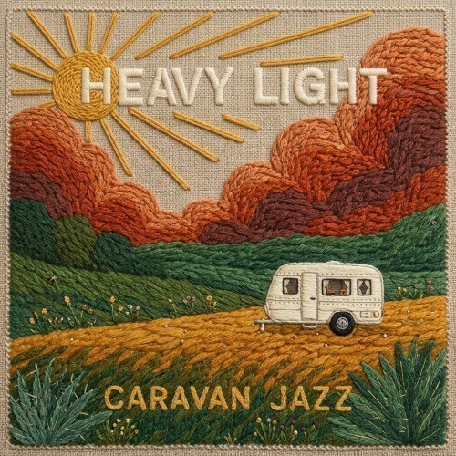 Caravan Jazz — Heavy Light Tank mockup