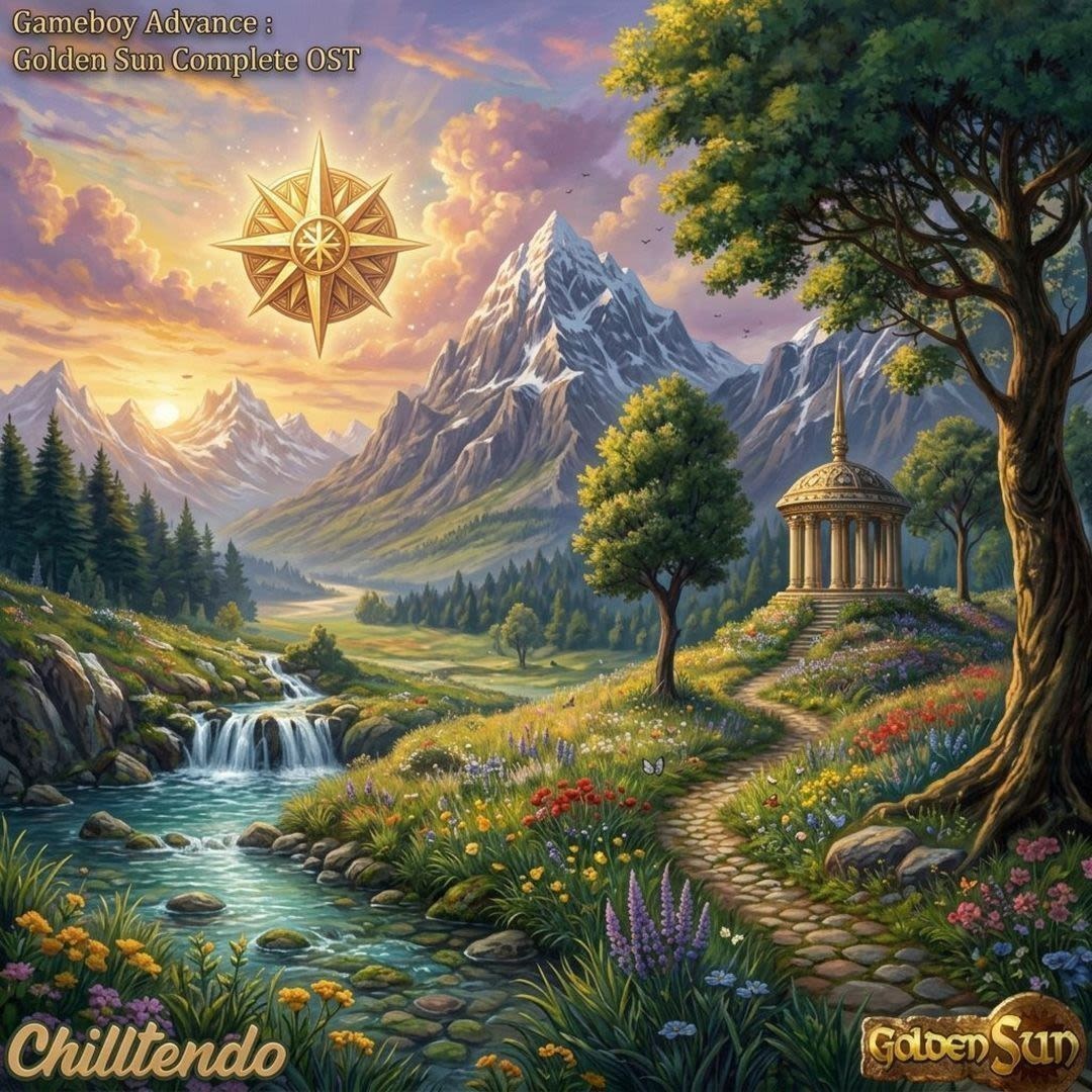 Chilltendo — Alchemical Dawn Pillow mockup