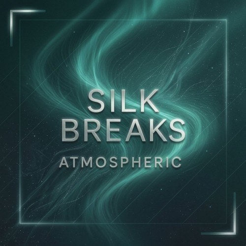 Silk Breaks — Atmospheric Tote mockup