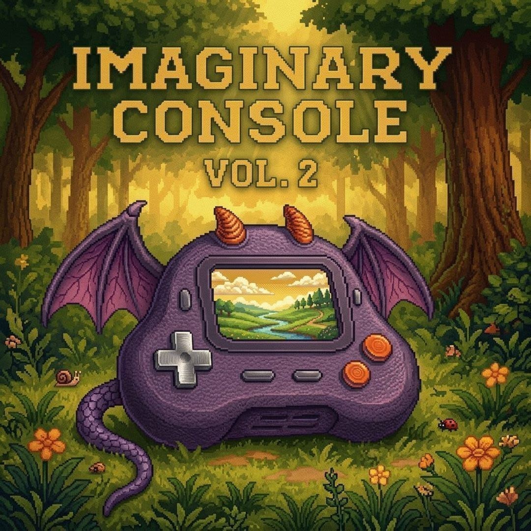 Chilltendo — Imaginary Console : Vol. 2 Mug mockup