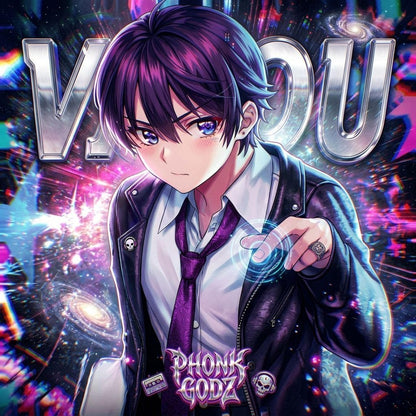 Phonk Godz — Vazou Poster mockup