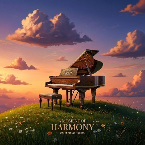 Calm Piano Nights — A Moment of Harmony Tote