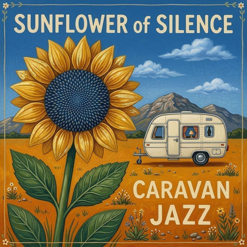 Caravan Jazz — Sunflower Of Silence Tee