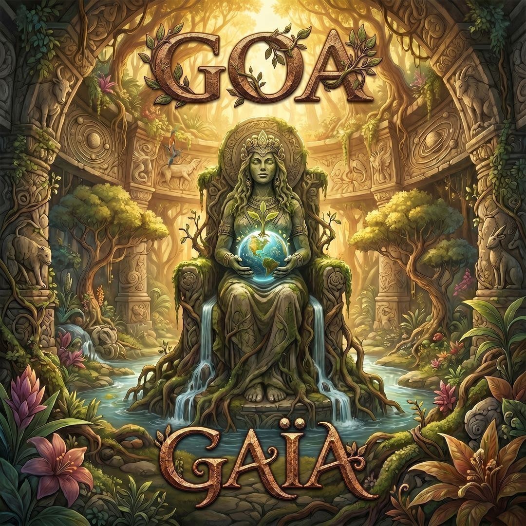 GOA — Gaïa Pillow mockup