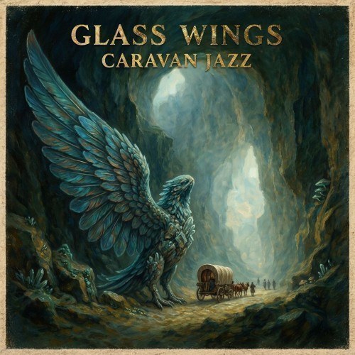 Caravan Jazz — Glass Wings Mug mockup