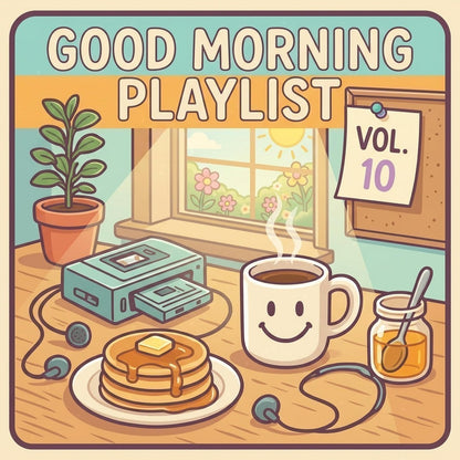 Good Morning Tapes — Good Morning Playlist : Vol 10 Mug mockup