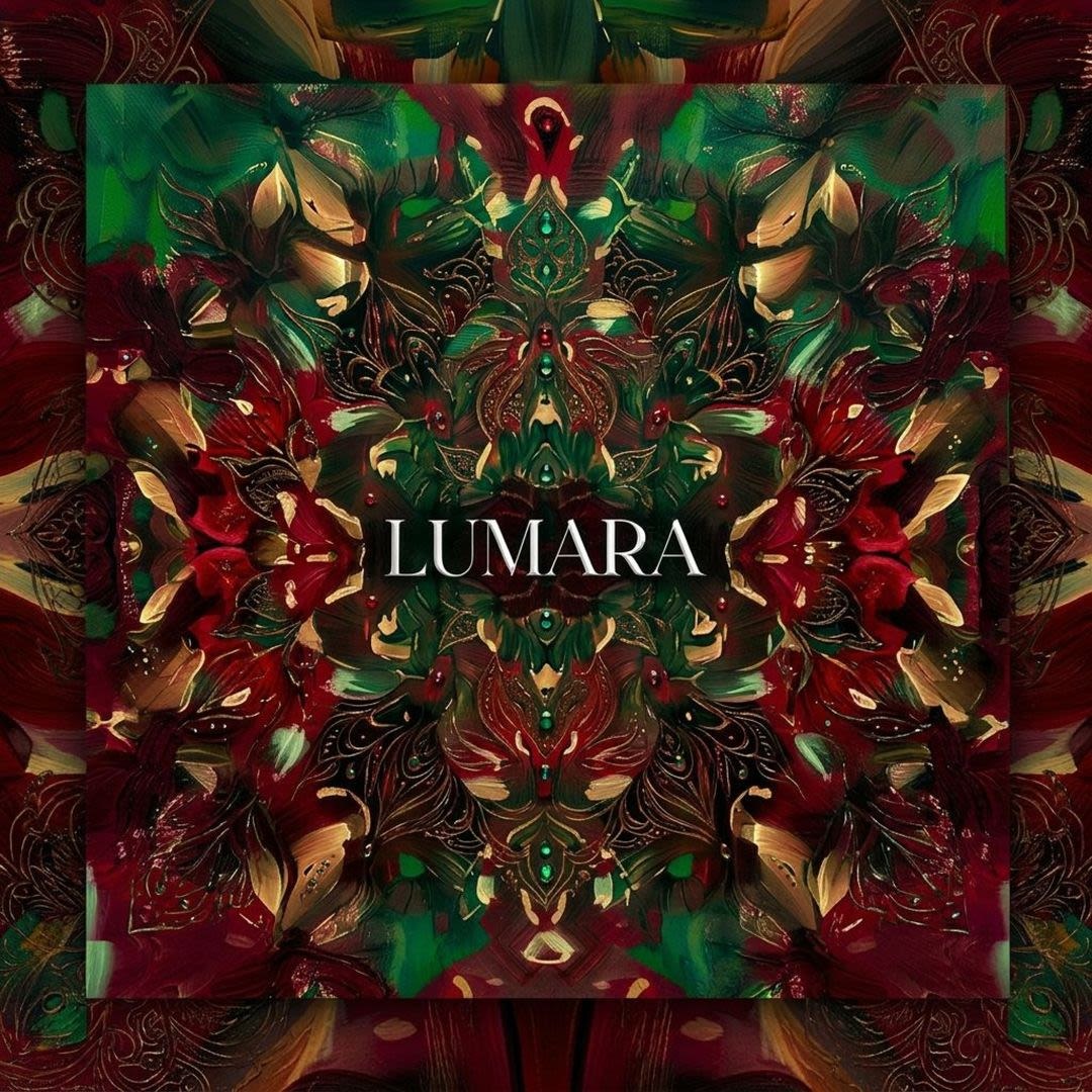 Lumara — Lumara Sticker mockup