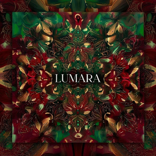 Lumara — Lumara Sticker mockup
