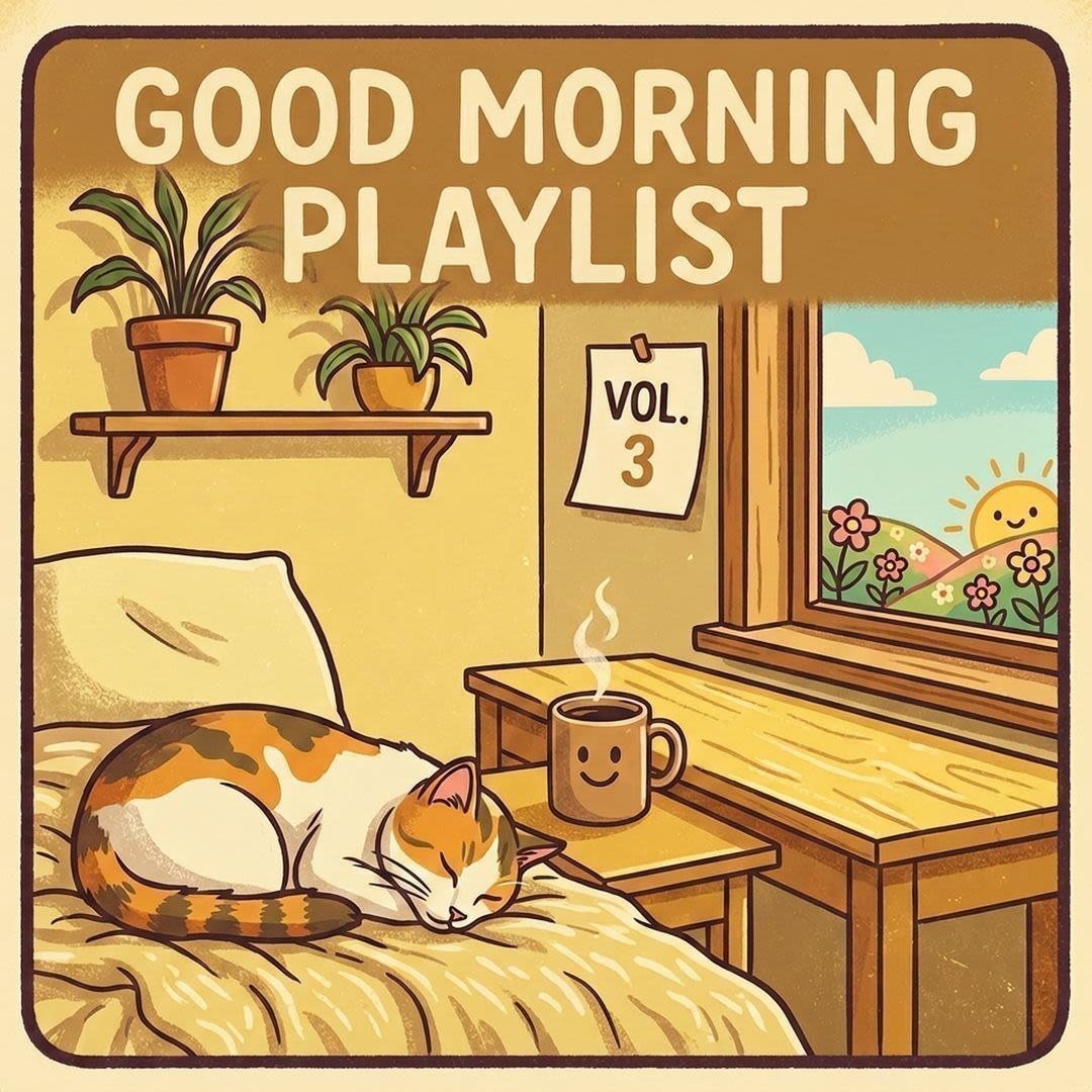 Good Morning Tapes — Good Morning Playlist Vol 3 Tote mockup