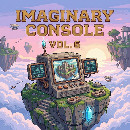 Chilltendo — Imaginary Console : Vol. 6 Pillow