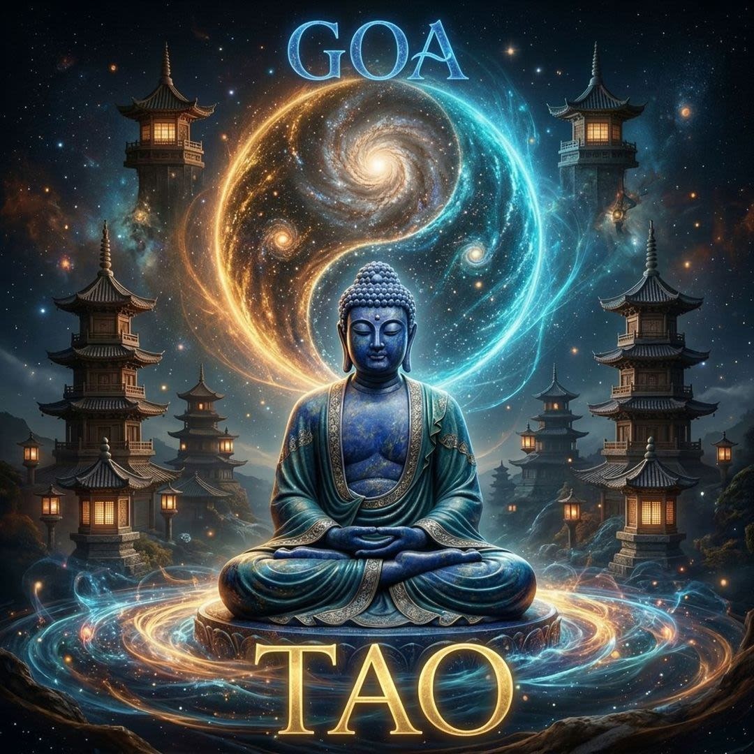 Goa — Tao Mug mockup