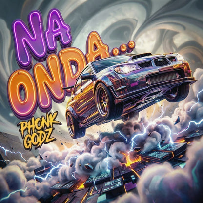 Phonk Godz — Na Onda Hoodie mockup