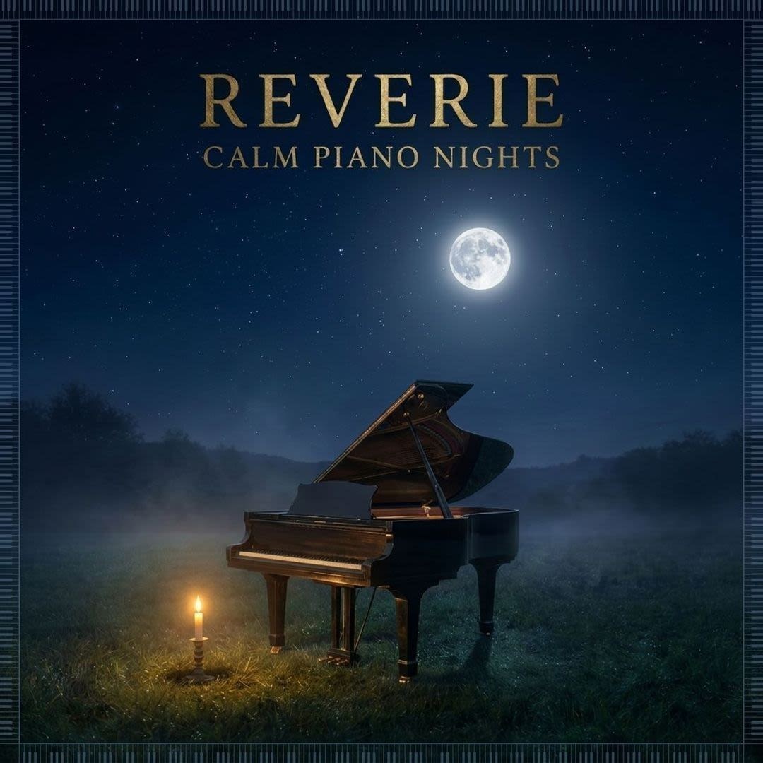 Calm Piano Nights — Reverie Pillow mockup