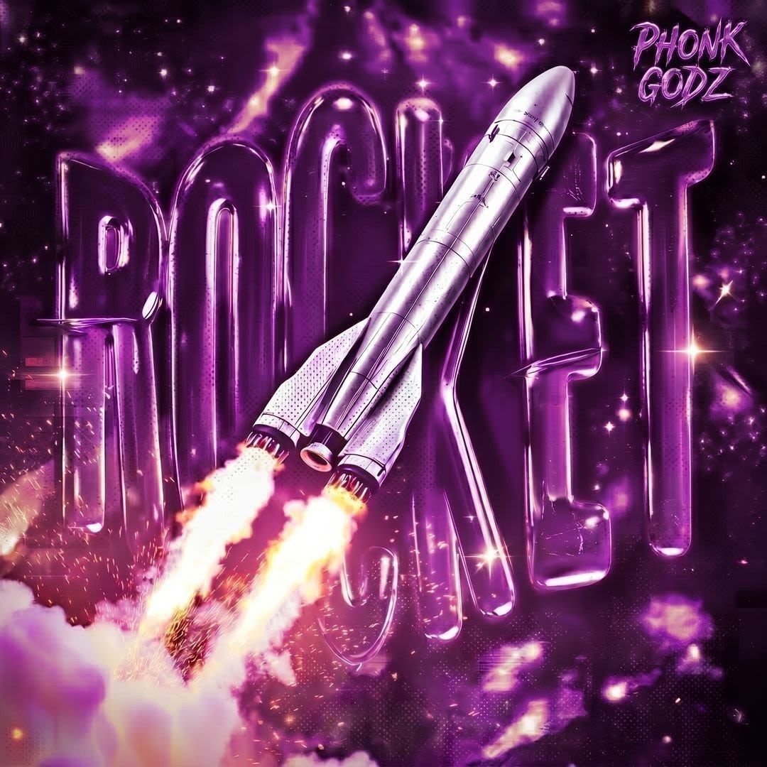 Phonk Godz — Montagem Rocket Pillow mockup