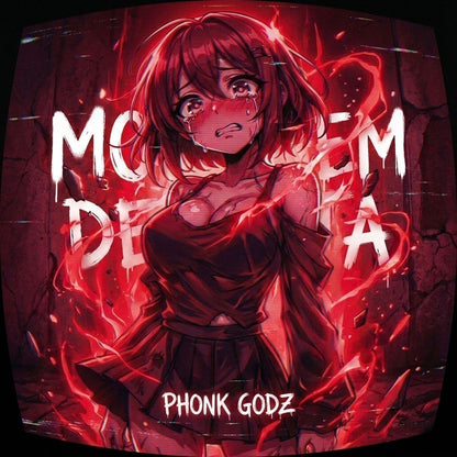 Phonk Godz — Montagem De Puta Poster mockup
