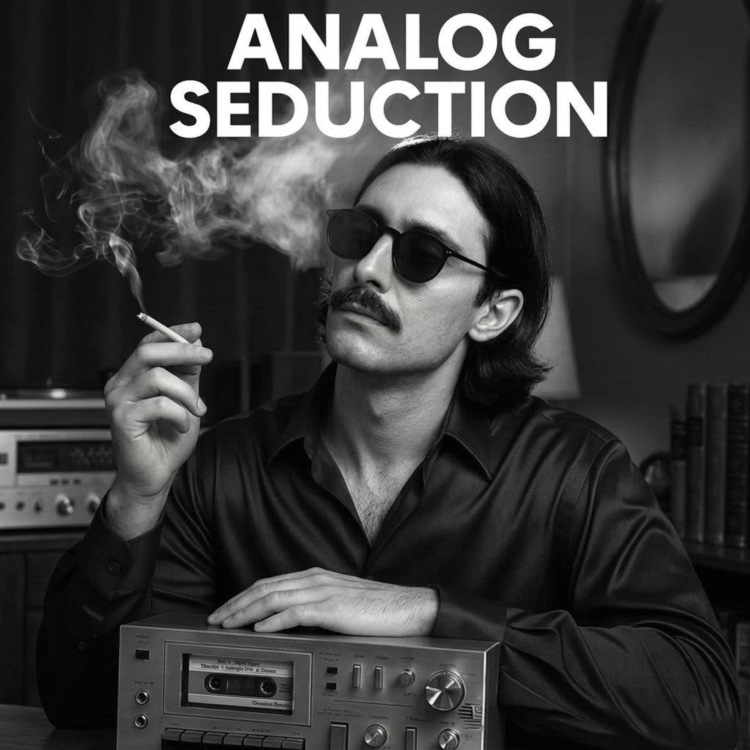 Fonk — Analog Seduction Pillow mockup