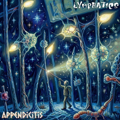 Lymphatics — Appendicitis Pillow mockup