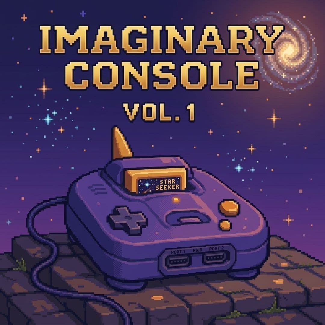 Chilltendo — Imaginary Console : Vol. 1 Hoodie mockup