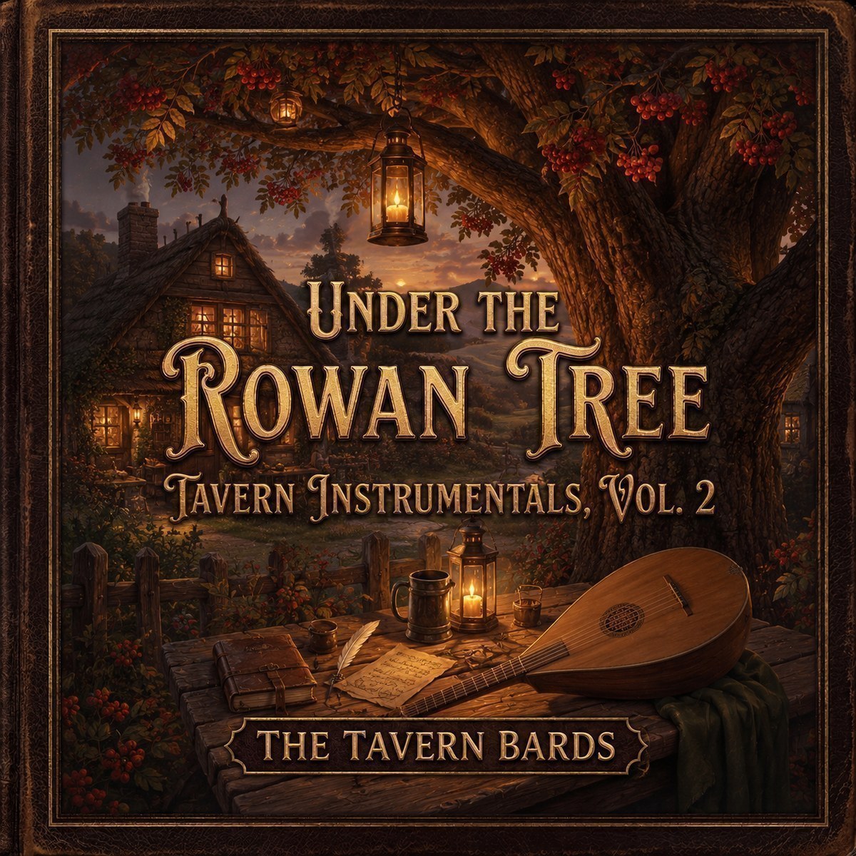 The Tavern Bards — Under The Rowan Tree Tavern Instrumentals Vol 2 Tote mockup