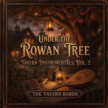The Tavern Bards — Under The Rowan Tree Tavern Instrumentals Vol 2 Tote mockup