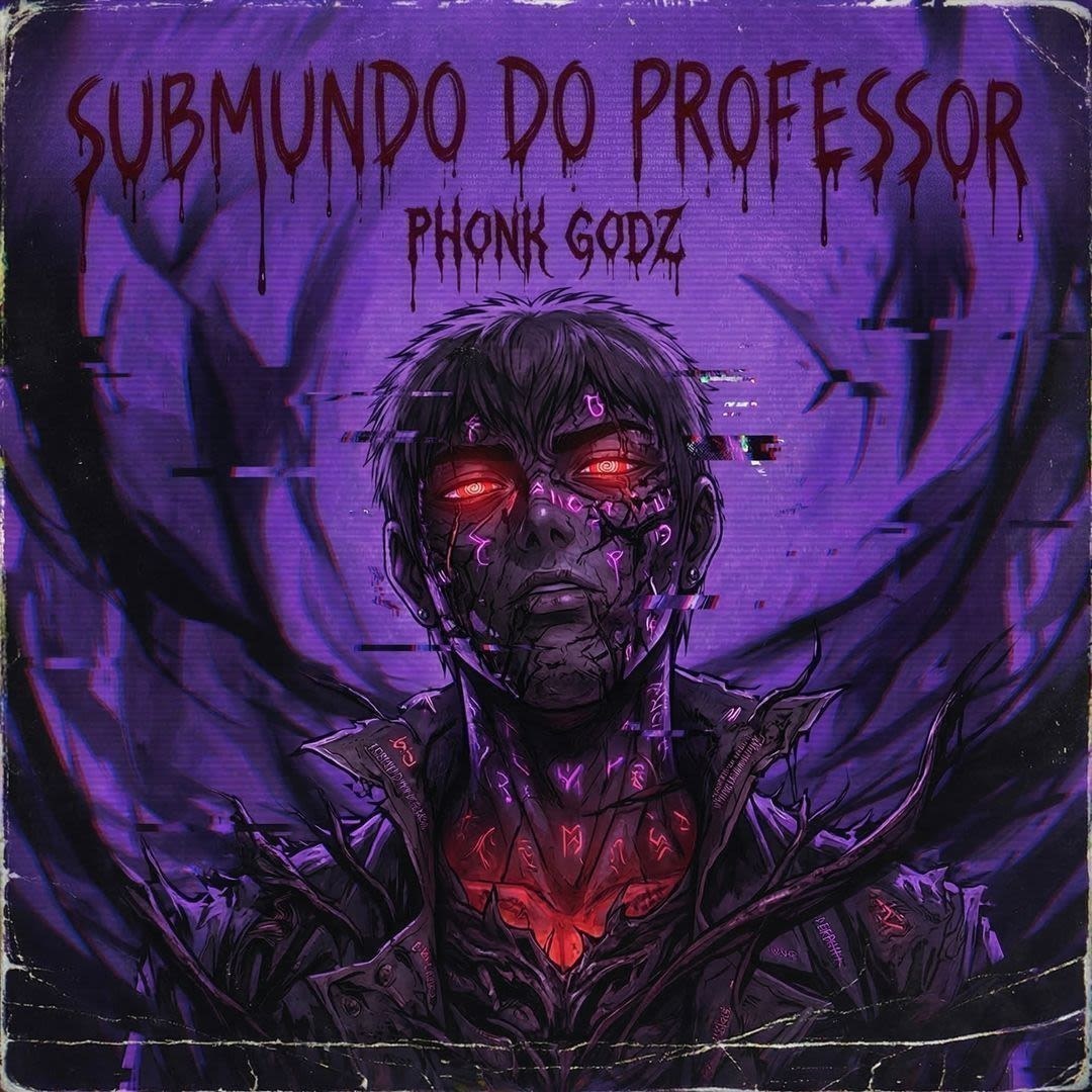 Phonk Godz — Submundo Do Professor Pillow mockup