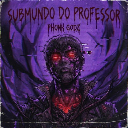 Phonk Godz — Submundo Do Professor Pillow mockup