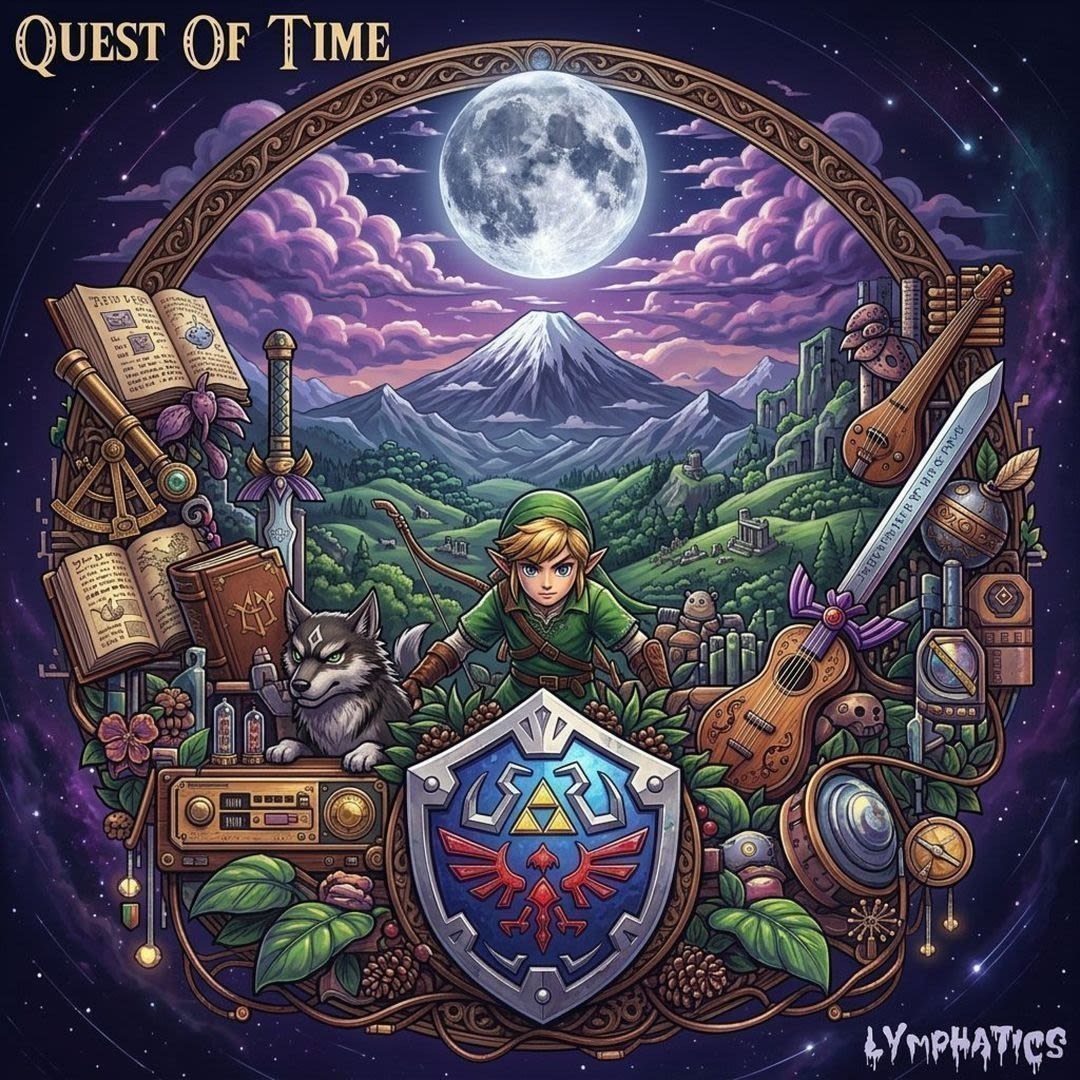 Lymphatics — Quest Of Time Tote mockup