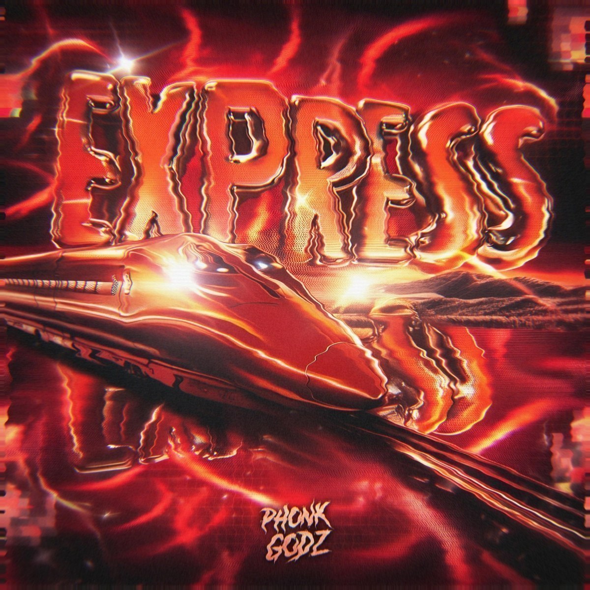 Phonk Godz — Express Mug mockup