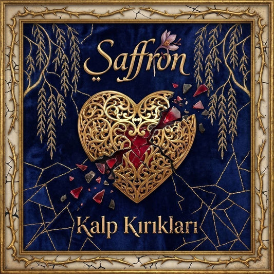 Saffron — Kalp Kırıkları Tank mockup