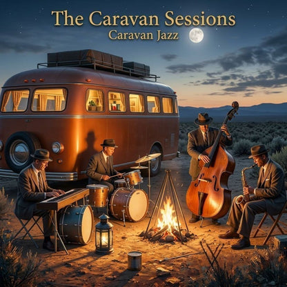 Caravan Jazz — The Caravan Sessions Tank mockup